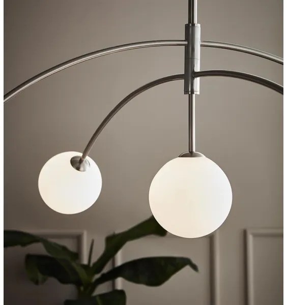 Markslöjd 107559 - Csillár zsinóron HEAVEN 5xG9/28W/230V