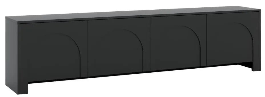 NIO fekete TV-állvány