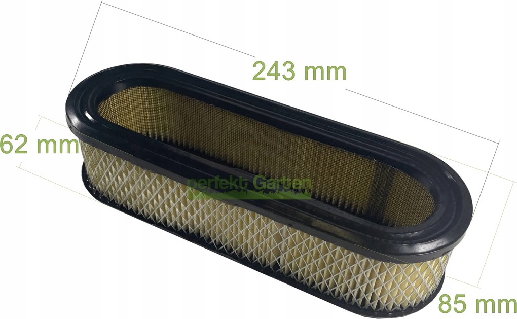 levegőszűrő Briggs &amp; Stratton 12-18LE 400700 422700 398825 4136 5052