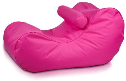 Babzsák nyugágy XL poliészter TiaHome - lila