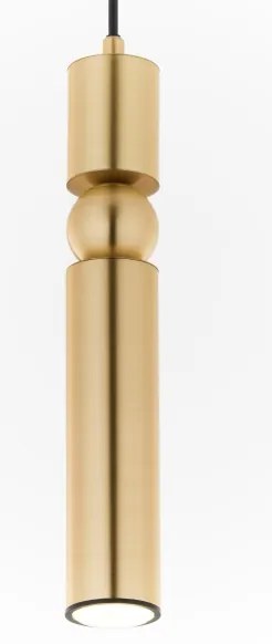 Jupiter 2009 - Csillár zsinóron ALAS 1xGU10/10W/230V arany