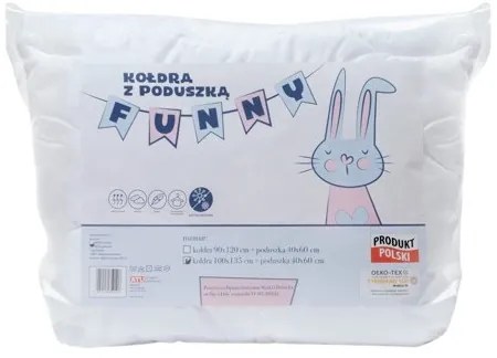 Funny ovis paplan és párna szett 2 részes 100x135 cm 40x60 cm