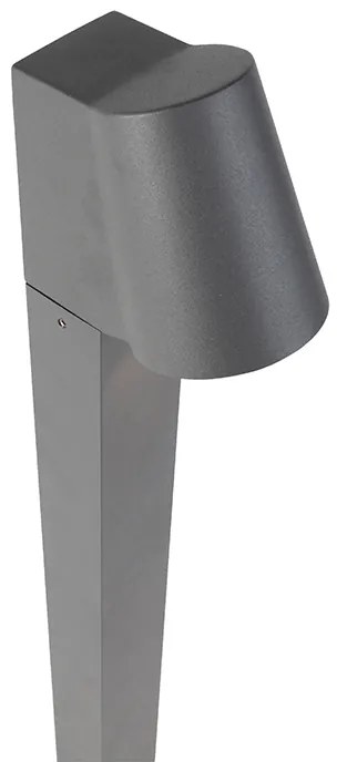 Modern kültéri állólámpa antracit színben, LED-del - Uma