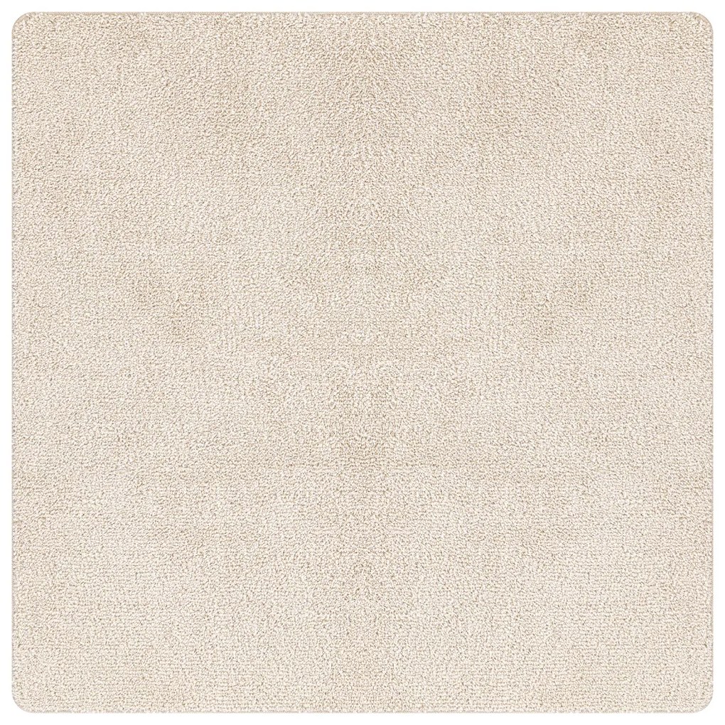 Puhaszőnyeg Magas Pile Krém 160x160 cm PP