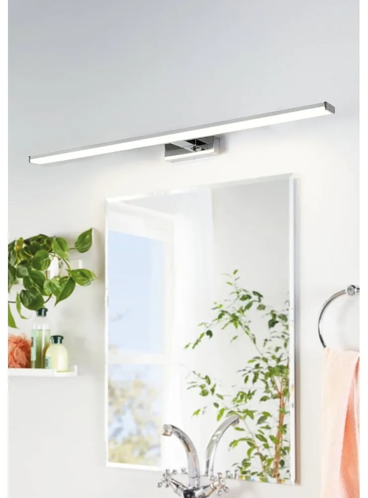 Ezüstszínű LED fali lámpa PANDELLA 1 – EGLO