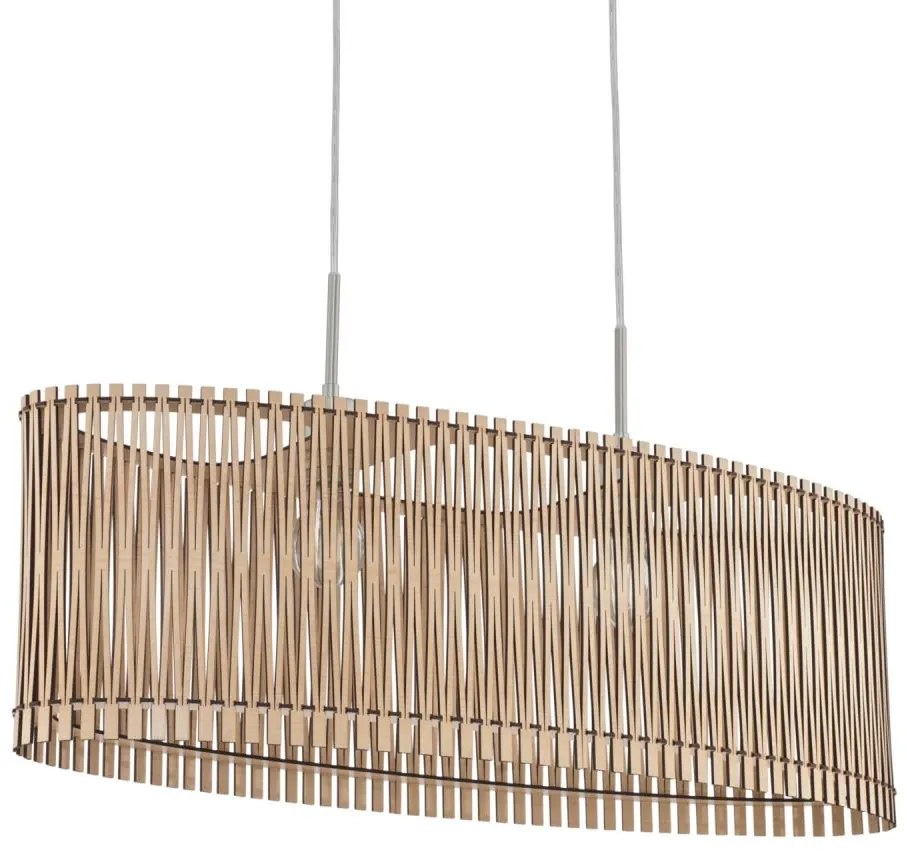 Eglo 96194 - Csillár SENDERO 2xE27/60W/230V