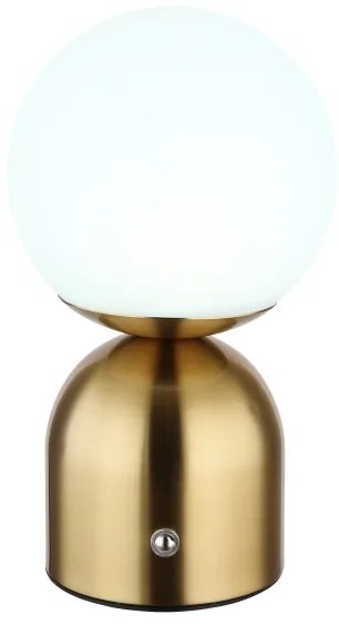 Globo 21006M - JULSY LED érintős asztali lámpa, 2,5W, 3,7V, dimmelhető