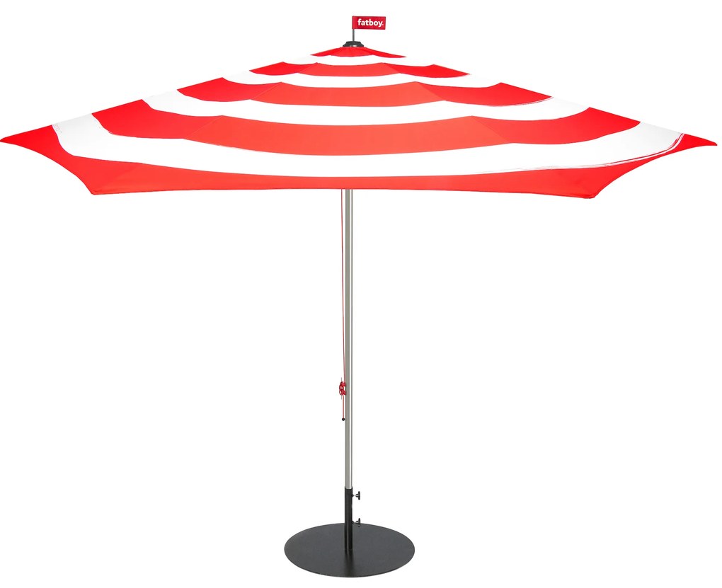 Fatboy "Stripesol" napernyő, napernyő alappal, 7 változat - Fatboy® Szín: sötétkék