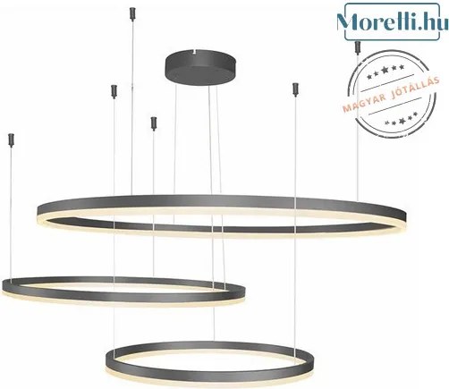 AZZARDO 4707 HALO Modern Led Függesztett Lámpa LED IP20