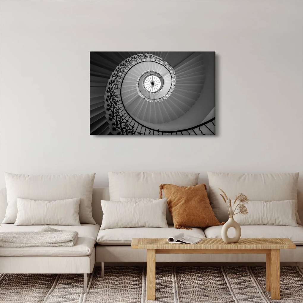 Kép - Lépcsőház 2 (90x60 cm)