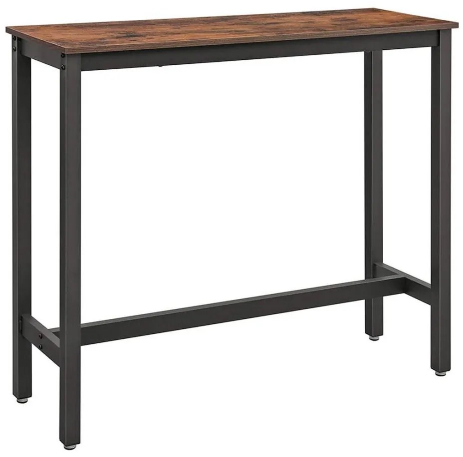 Bárasztal BARTIS barna/fekete