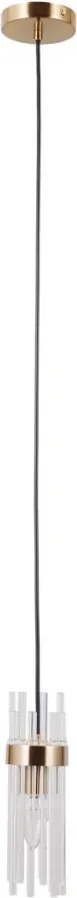 Italux Taraso PND-40760-1-HBR Függőlámpa 1x40W/E14 IP20