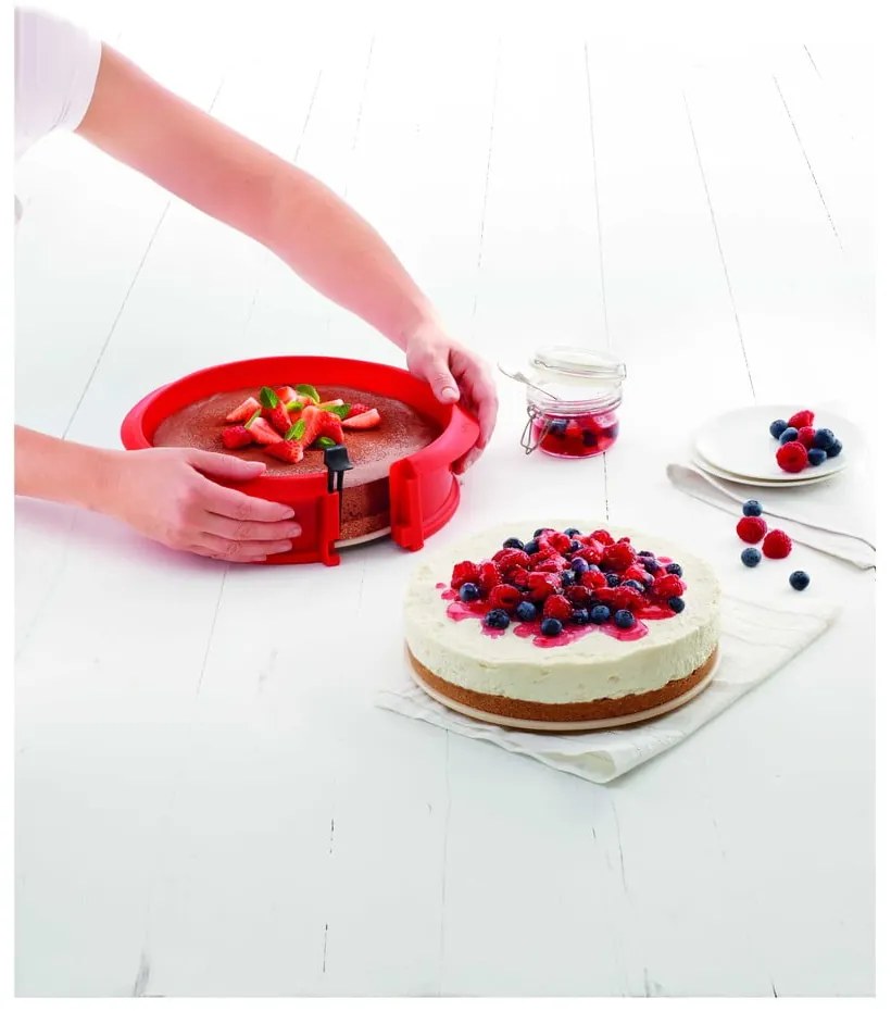 Szilikon sütőforma pitéhez-tortához ø 25 cm – Lékué