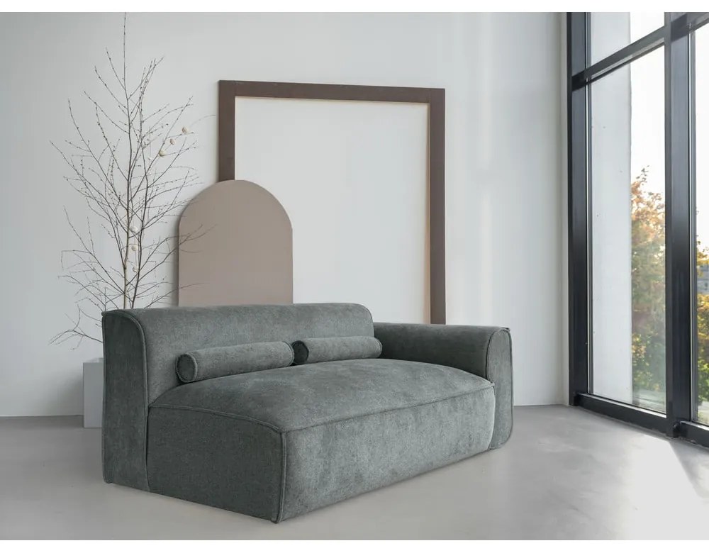 Zöld kanapé modul (jobb oldali) Flex Felix – Miuform