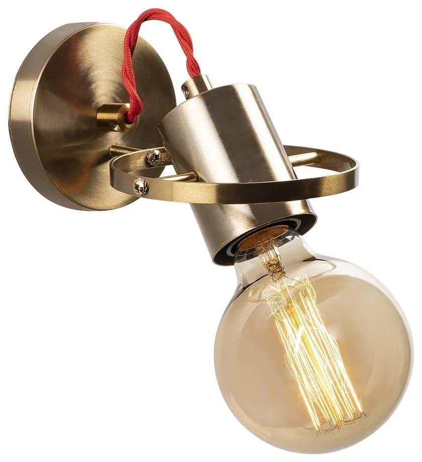 Aranyszínű fali lámpa Vaveyla – Opviq lights