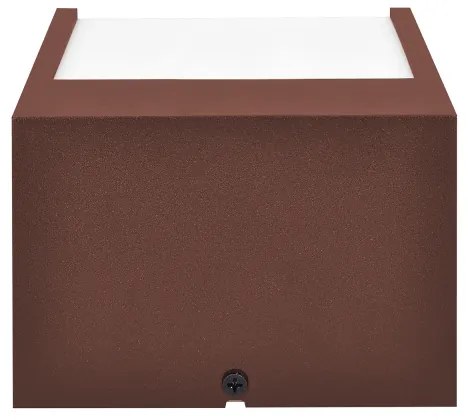 Brilagi - TERNI LED/12W/230V kültéri fali lámpatest barna IP44