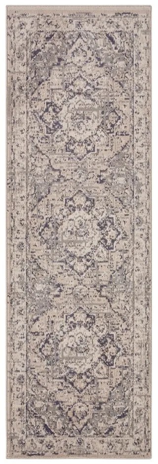 Szürkésbézs futószőnyeg 80x200 cm Terrain Designer Sand – Hanse Home
