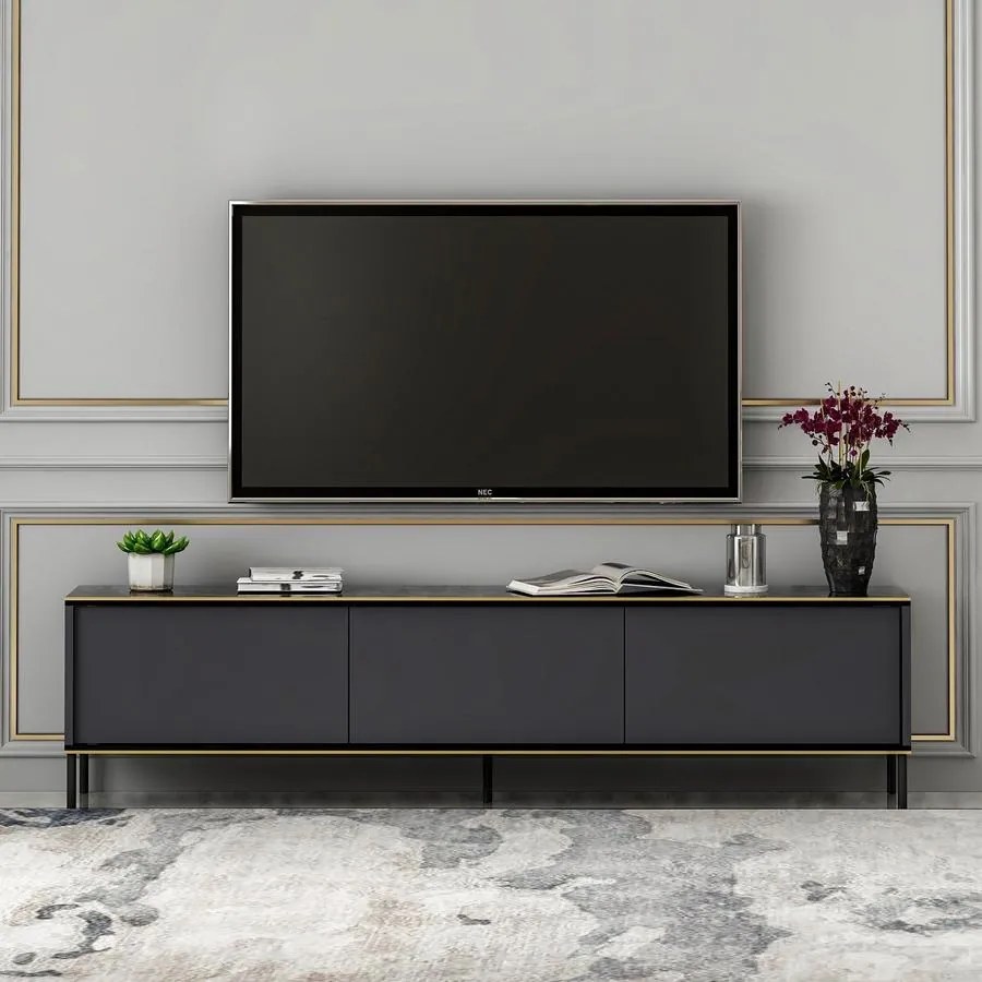 TV szekrény Imaj - Anthracite