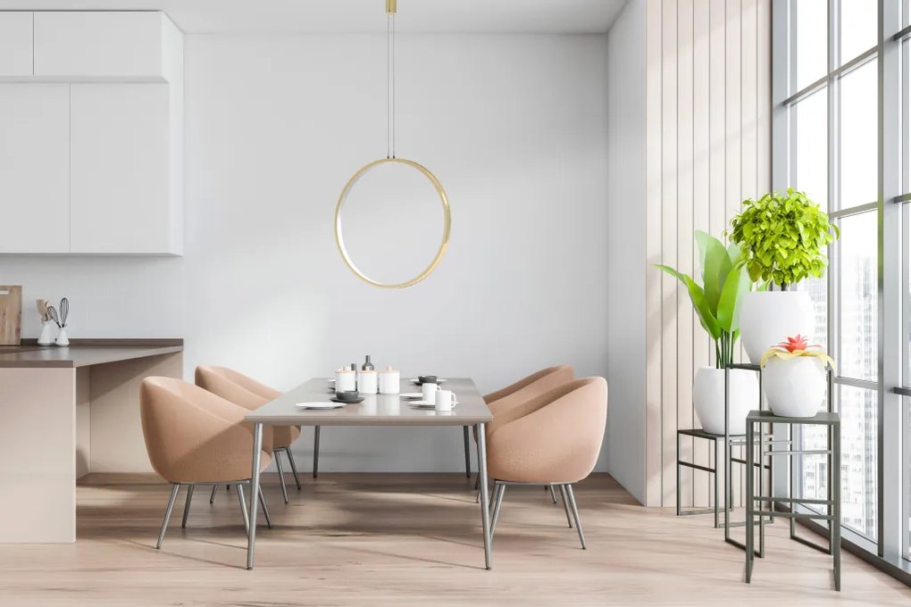AZZARDO 5256 MASSIMA Modern Led Függesztett Lámpa LED IP20