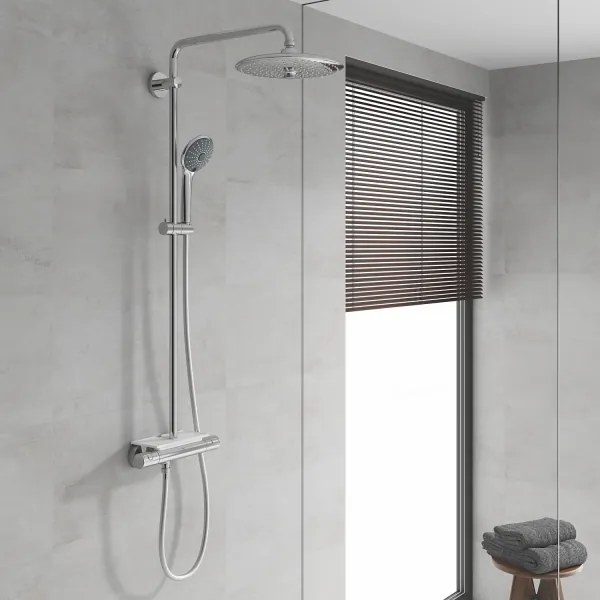 GROHE 26403001 - Zuhanyrendszer VITALIO JOY 260 450 mm fényes króm