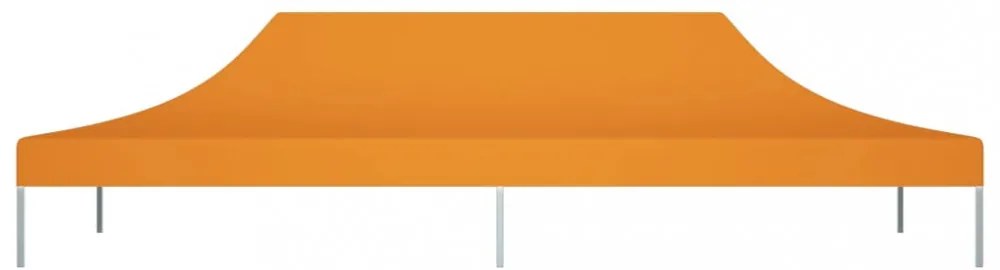 narancssárga tető partisátorhoz 6 x 3 m 270 g/m²