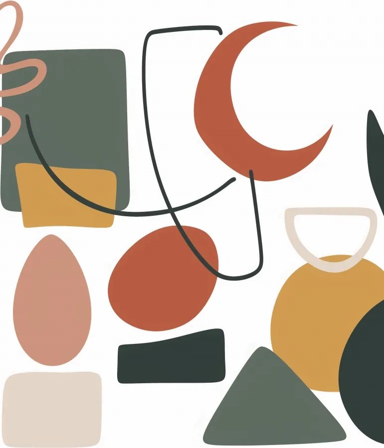 Poszter 20,5x28,4cm Felszabadult formák