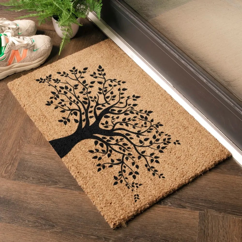 Kókuszrost lábtörlő 40x60 cm Tree of Life – Artsy Doormats