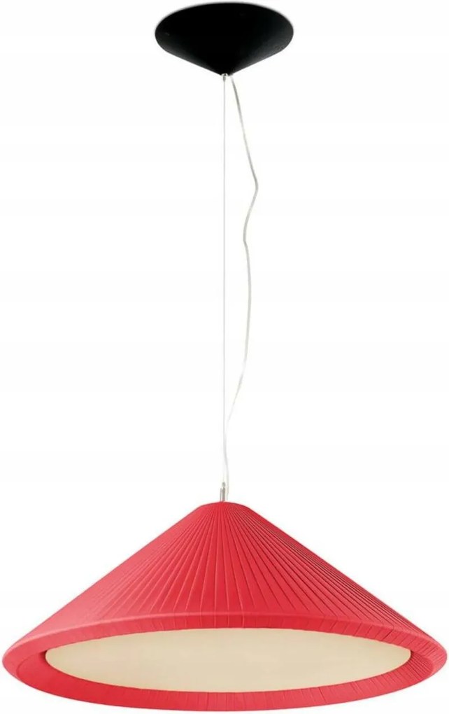 Faro Saigon függeszték 700, E27, 1600 mm-es kábel, gránátvörös