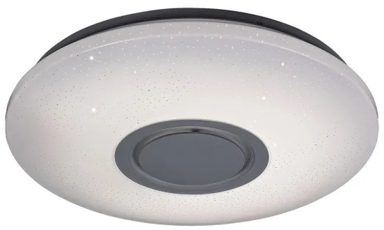 Rabalux 3509 - LED RGB fényerőszabályozható mennyezeti lámpa RODION LED/24W/230V + távirányító