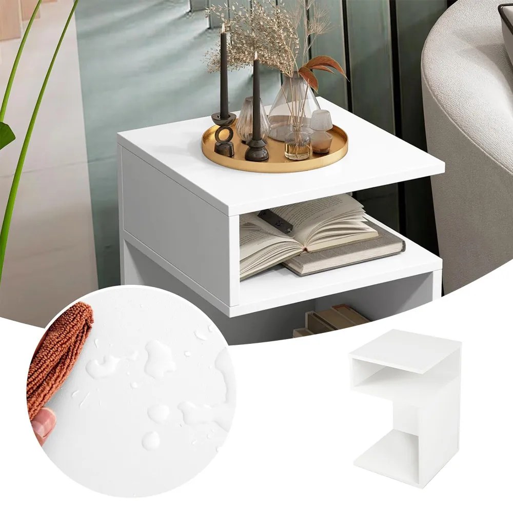 S alakú éjjeliszekrény