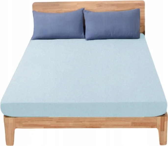 Vastag Gumis Jersey Lepedő 180x200 Lengyel