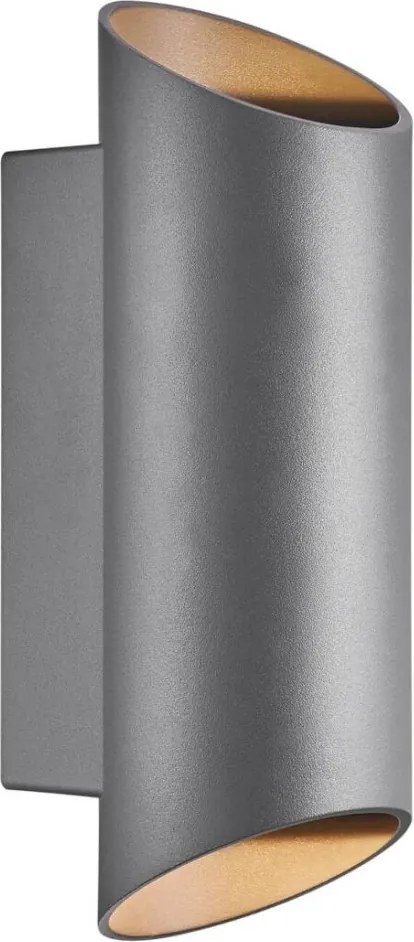 NORDLUX 2218231050 NICO Modern Kültéri Fali Lámpa Antracit GU10 IP54