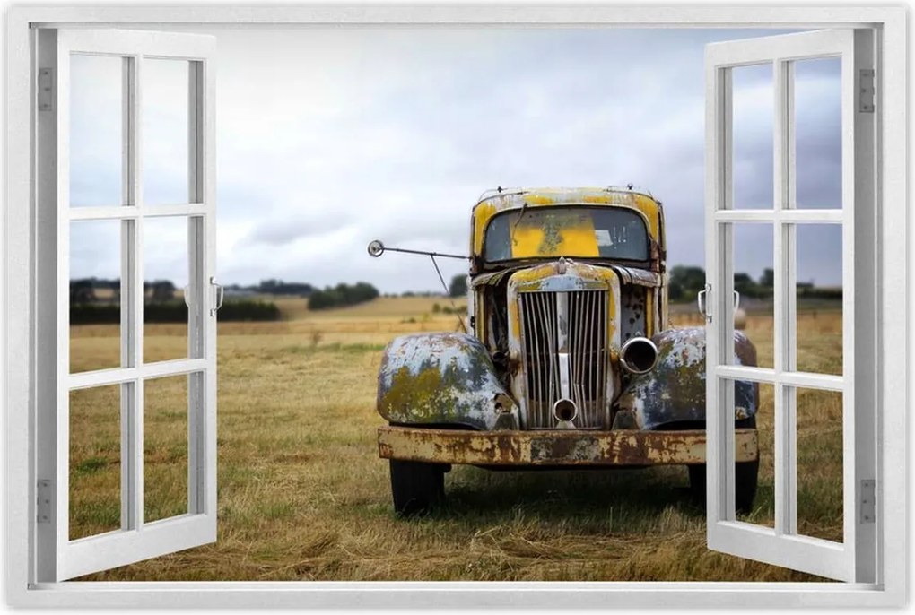 Poszterek 90x60 Oldtime Rost Style