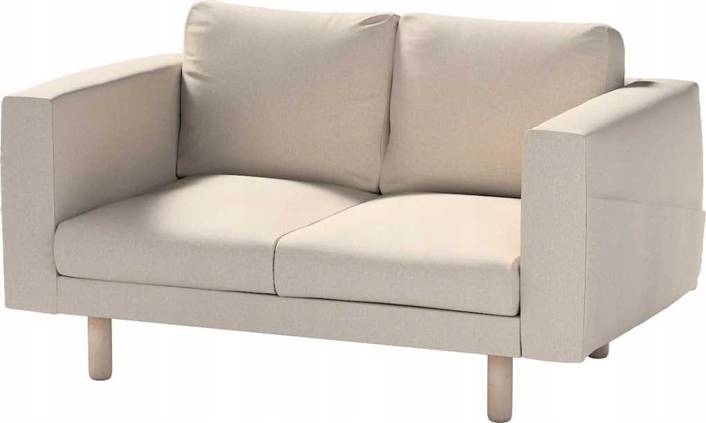 Norsborg 2 személyes kanapé huzat Ikea fekete