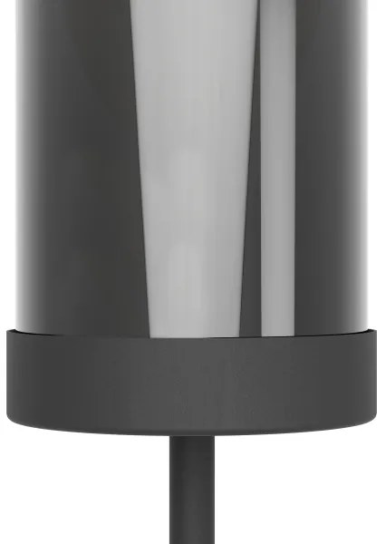 Eglo 44004 - Állólámpa TOOTHILL 1xE27/40W/230V fekete