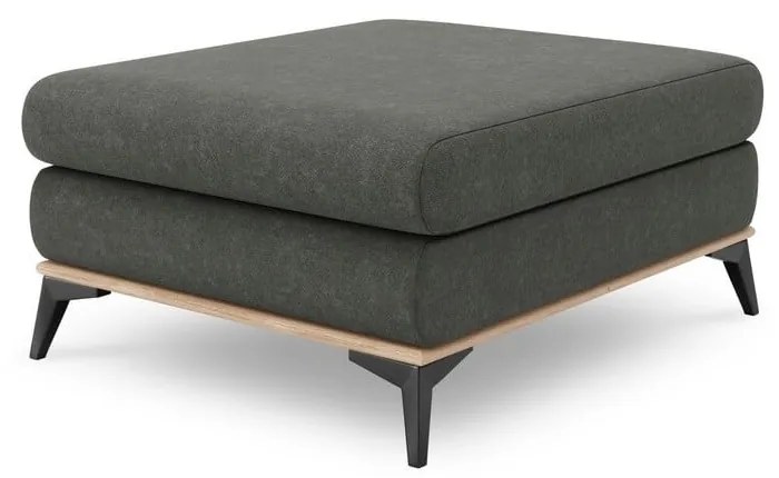 Planet sötétszürke puff - Windsor & Co Sofas