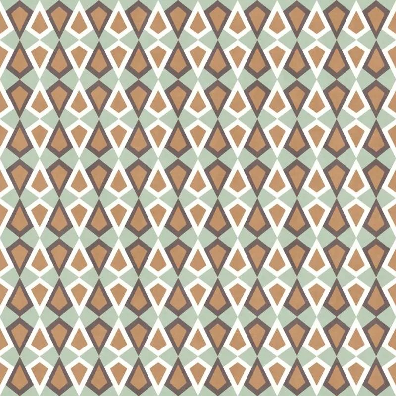 Parato Cristiana Masi Rio Samba barna-fehér geometrikus vlies tapéta – 2037