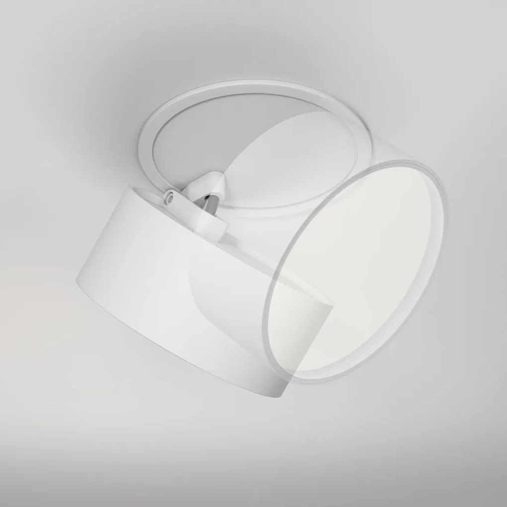 DL024-12W-DTW-W Onda Alumínium Süllyesztett Lámpa Fehér Színű LED 12 W 2200-4000 Kelvin 800 Lumen IP20