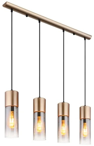 Globo 21000-4HCA - ANNIKA kábeles függeszték 4xE27/25W/230V