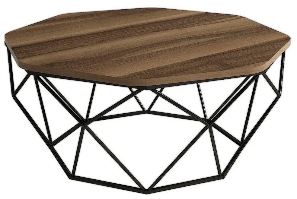 Diamond Walnut konferenciaasztal