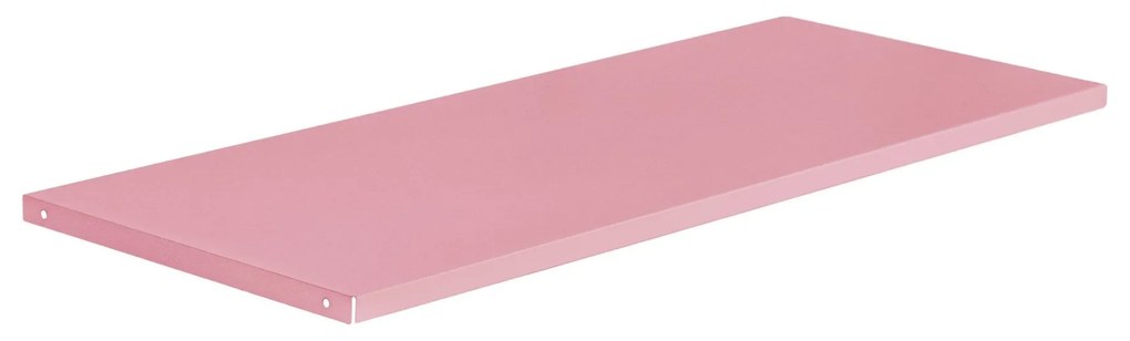 Fém polc JAN I BEATA szekrényhez, 898 x 360 x 20 mm, Fresh Style: púderrózsaszín