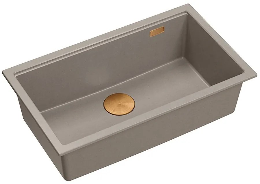 gránit mosogató Logan 110 Beige