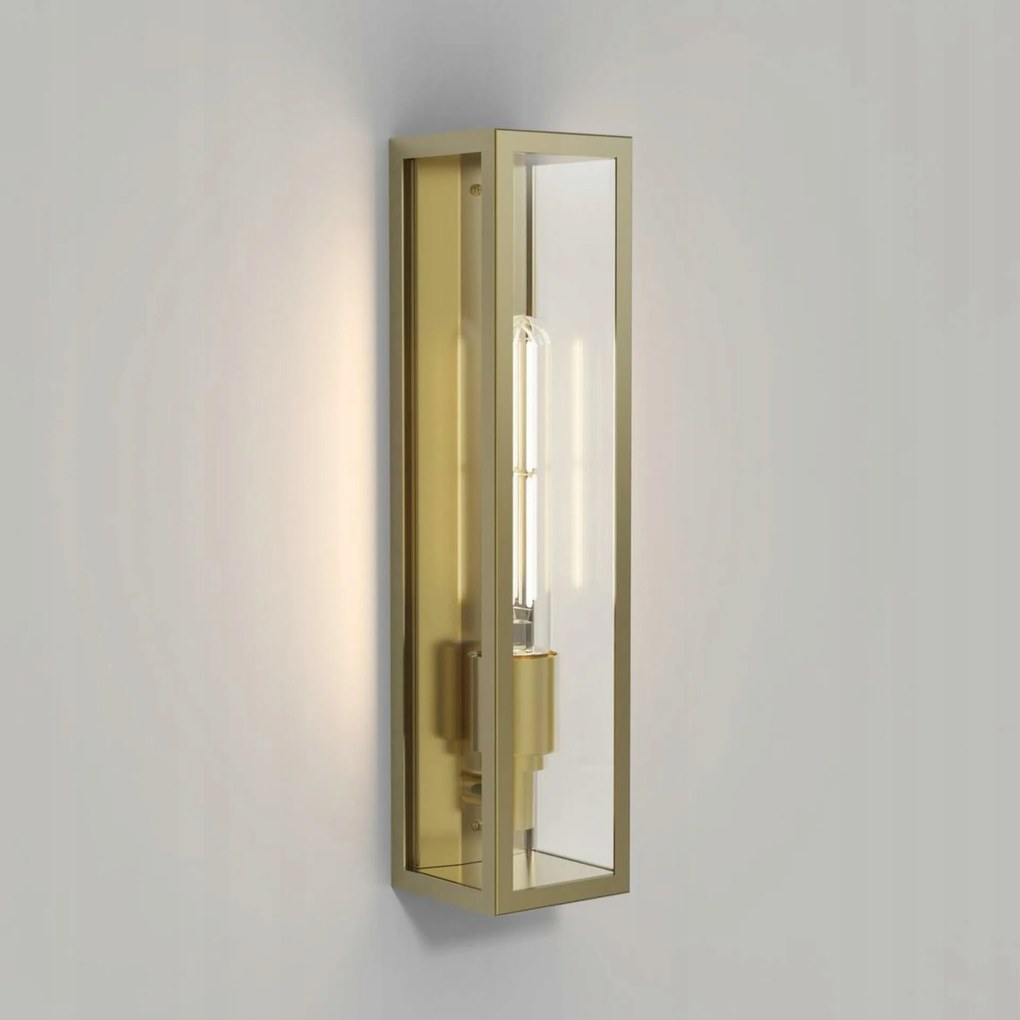 Astro Harvard Wall fali lámpa 4W E27 IP44 sárgaréz modern dizájn