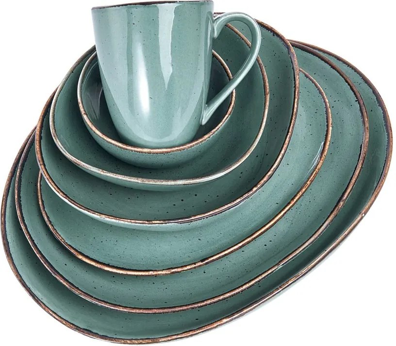 FINCA mélytányér, kék 650ml