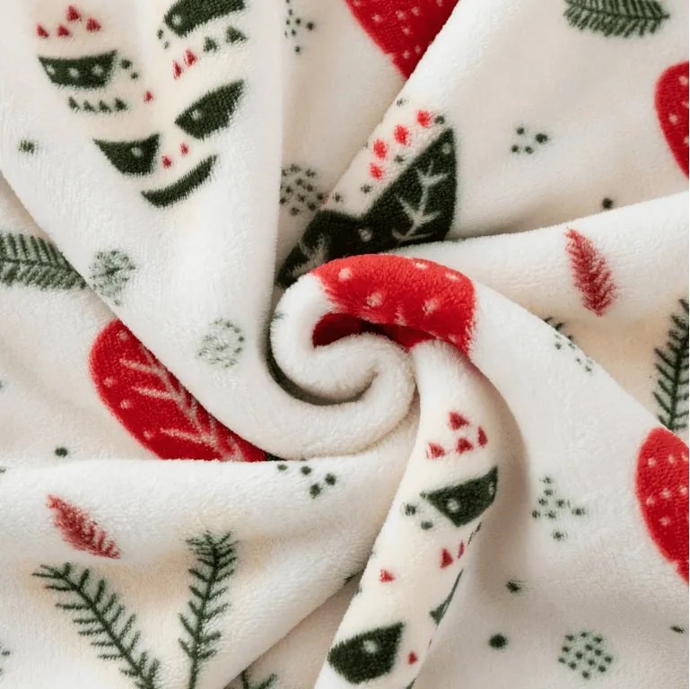 báránybunda hatású kapucnis, ujjas pléd WINTER HEARTS, színes kivitel