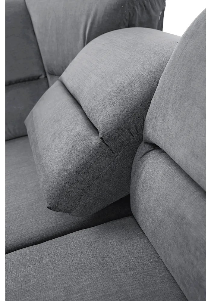 Sarokkanapé Stan (szürke) (B). 794264