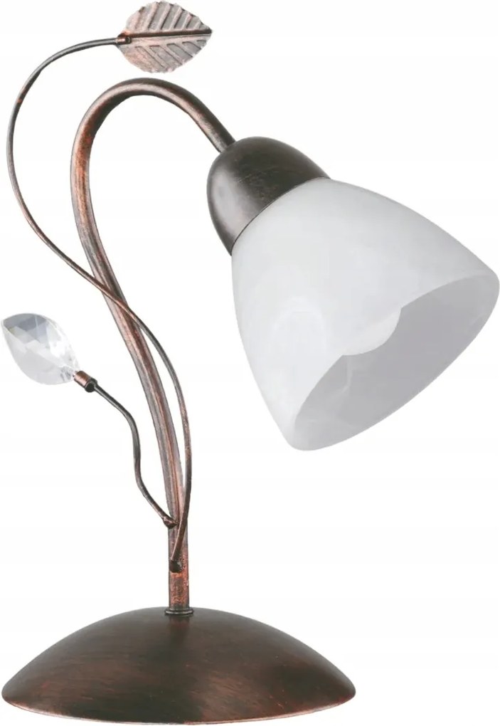 Asztali lámpa Traditio barna Trio 500700128