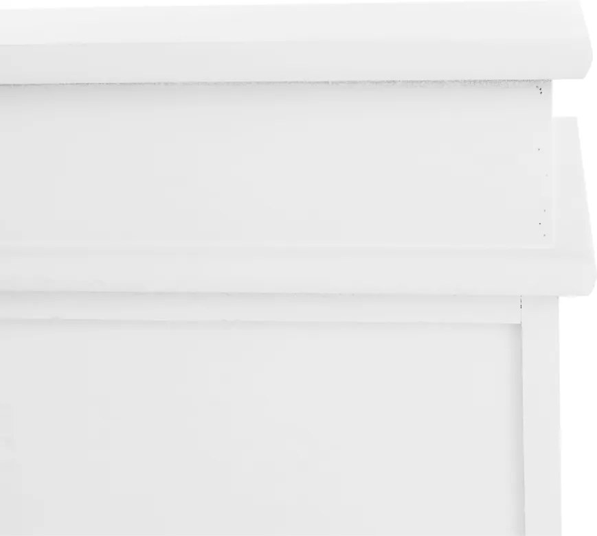 Lóca rakodótérrel, fehér, BLANCO SY1232