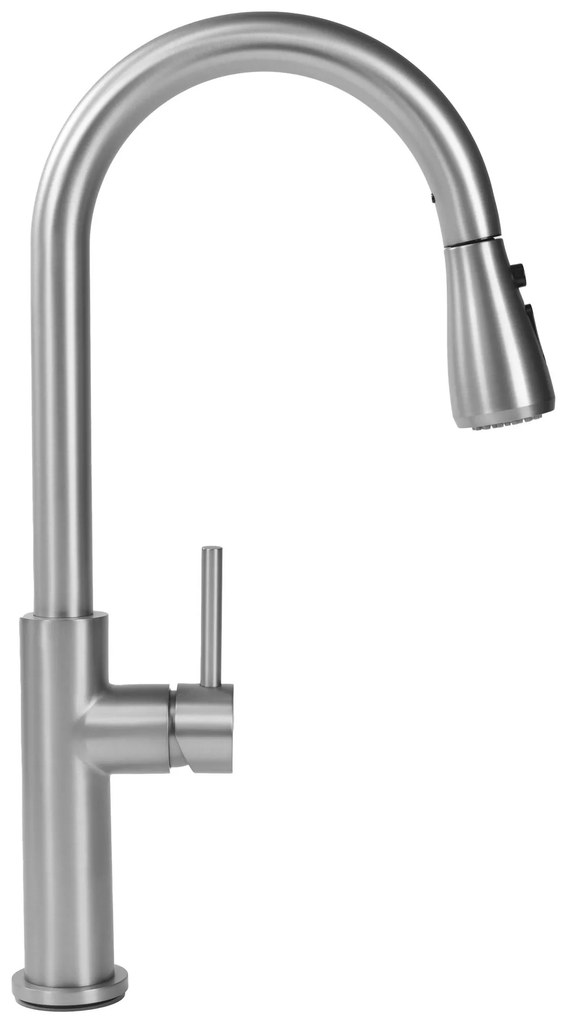 Konyhai csaptelep Rea Nest Brush Steel