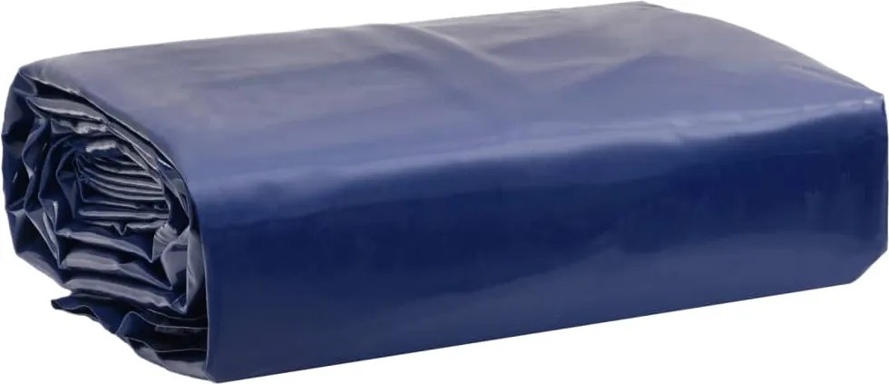 vidaXL kék ponyva 1,5 x 2,5 m 650 g/m²